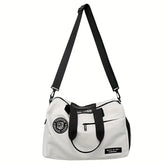 Chic Charm Large Capacity Sports Crossbody Shoulder Bag
