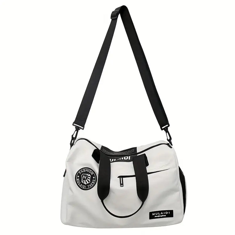 Chic Charm Large Capacity Sports Crossbody Shoulder Bag