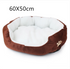 Chic Charm Lamb Cashmere Soft Pet Kennel