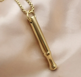 Chic Charm Breathing Necklace Anxiety Relief Tool