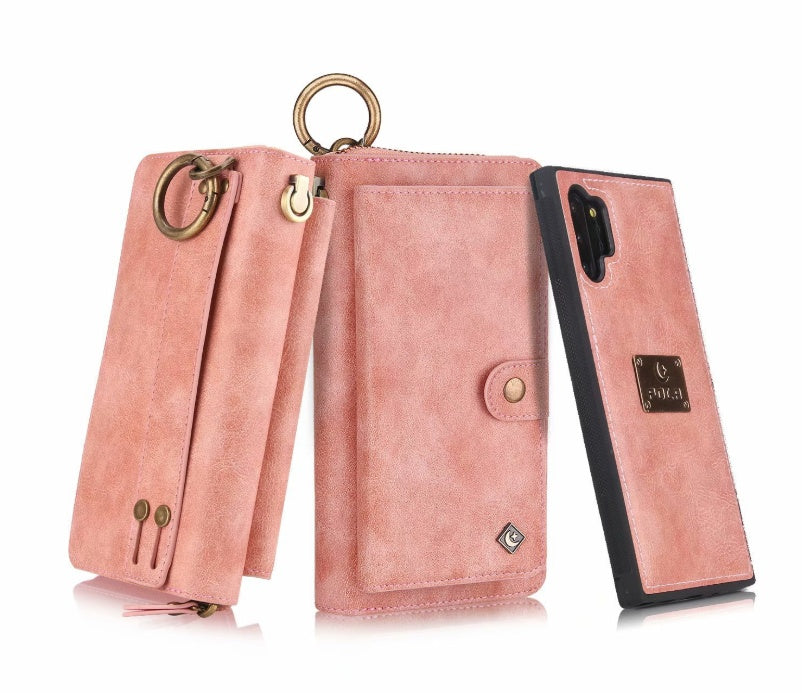 Chic Charm Mobile Phone Zipper Wallet