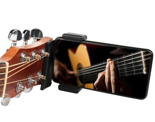 Chic Charm Phone Guitar Clip Stand Holder