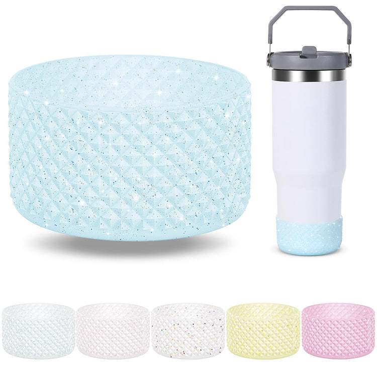 Chic Charm Glitter Diamond Silicone Boot for Stanley Tumbler