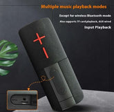 Chic Charm Magnetic Split Bluetooth Subwoofer Speaker