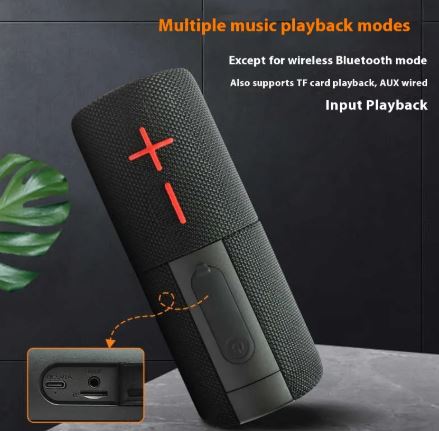 Chic Charm Magnetic Split Bluetooth Subwoofer Speaker