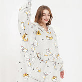 Chic Charm Heated Hoodie Blanket Cozy Wearable Blanket