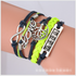Chic Charm Multi-Layer Woven Bracelet Bangle Rope