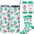 Chic Charm 2-Piece Flamingo Themed Gift Set