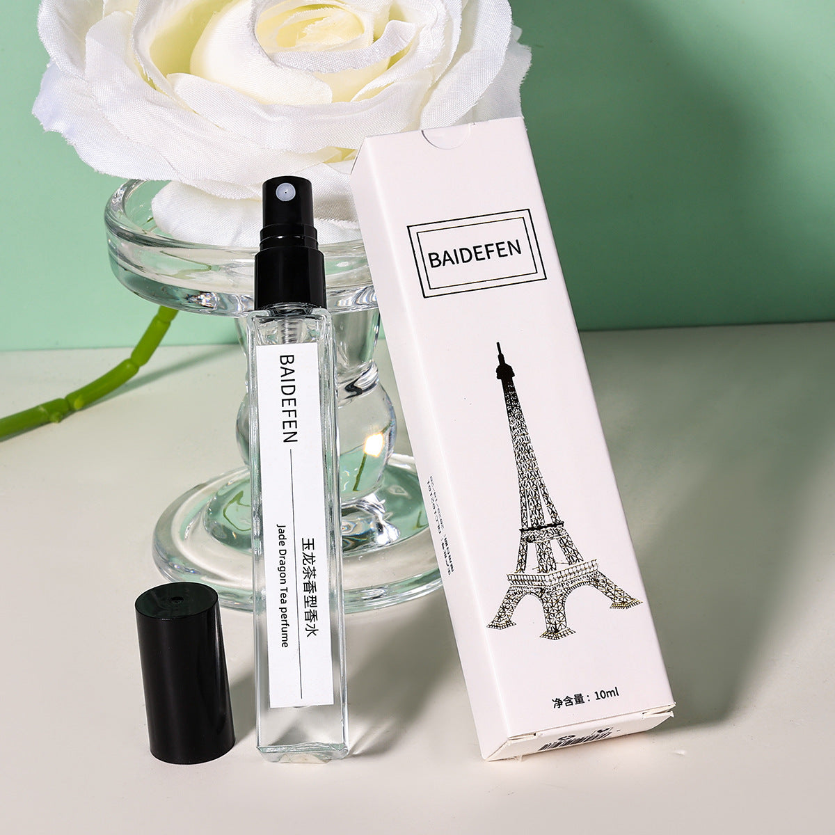 Chic Charm 10ml Unisex Long-Lasting Perfume Sample