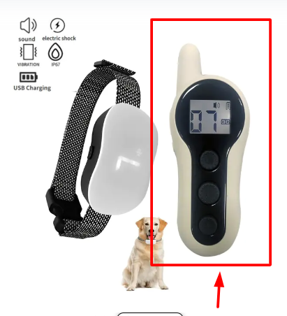 Chic Charm Ultrasonic Anti-Bark Dog Training Collar