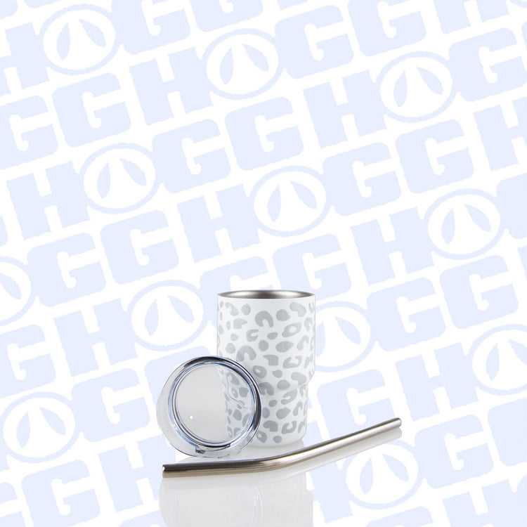 Chic Charm Cheetah 3oz Tumbler Shot Glass 6 Pack