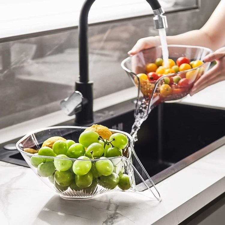 Chic Charm Heat Guard Kitchen Drainage Basket