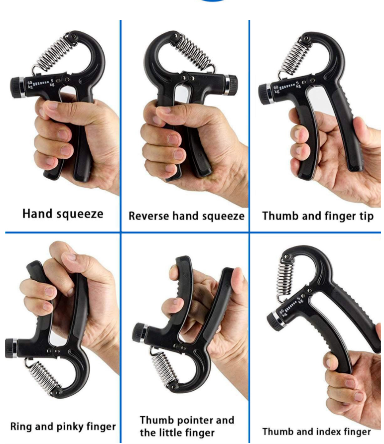Chic Charm PowerGrip Strength Trainer Hand Exerciser