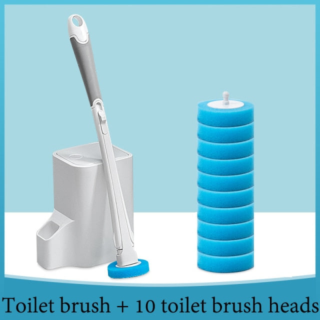 Chic Charm Toilet Disposable Brush Cleaning Tool