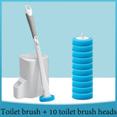 Chic Charm Toilet Disposable Brush Cleaning Tool