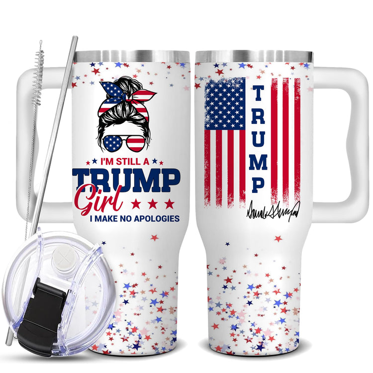 Chic Charm 40oz Inspirational Tumbler with Handle