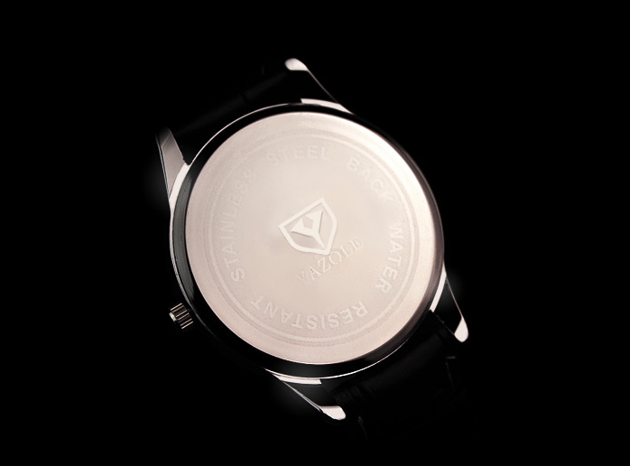 Chic Charm Korean Style Waterproof Couple Quartz Watch