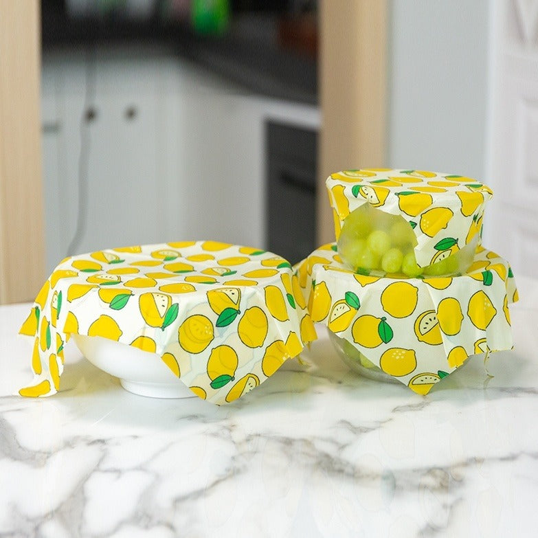 Chic Charm Cotton Beeswax Fresh-Keeping Cloth