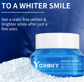 Chic Charm Teeth Whitening Brightening Powder