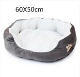 Chic Charm Lamb Cashmere Soft Pet Kennel