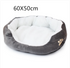 Chic Charm Lamb Cashmere Soft Pet Kennel