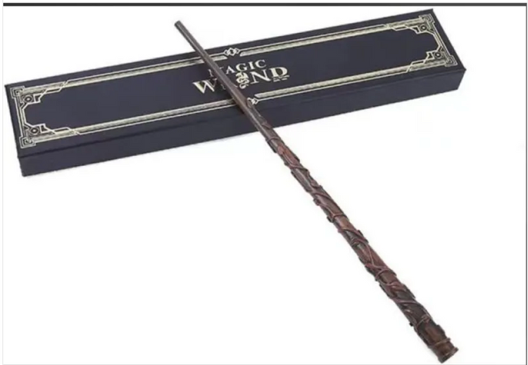 Chic Charm Fireball Magic Wand Toy