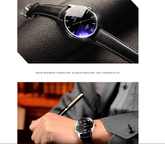 Chic Charm Korean Style Waterproof Couple Quartz Watch