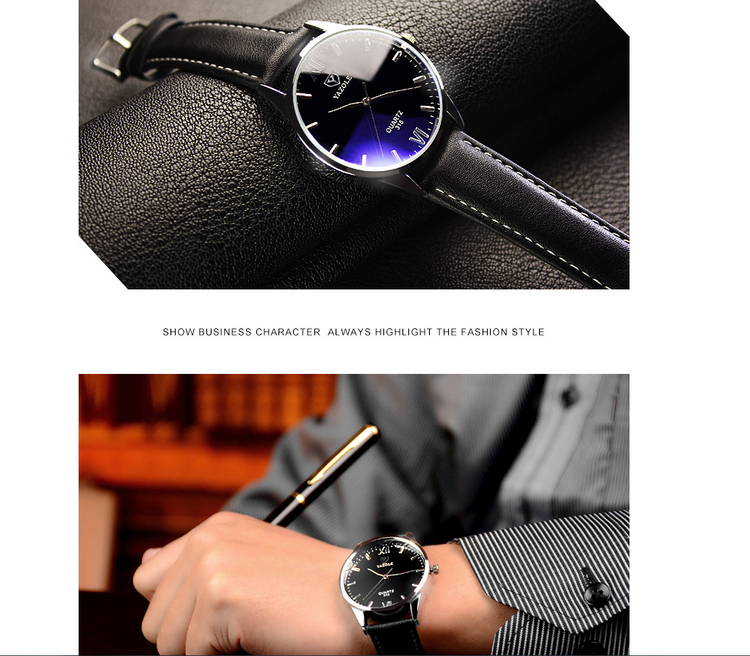 Chic Charm Korean Style Waterproof Couple Quartz Watch