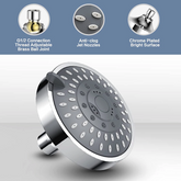 Chic Charm High Pressure Adjustable Handheld Showerhead