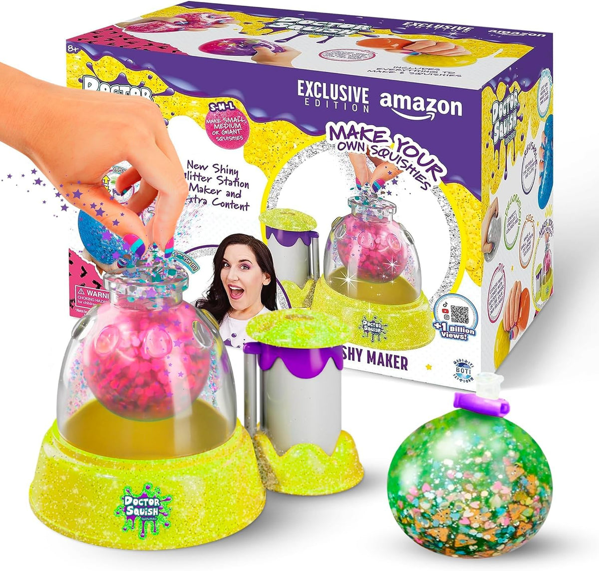 Chic Charm Doctor Squish Squishy Maker DIY Station