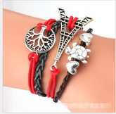Chic Charm Multi-Layer Woven Bracelet Bangle Rope