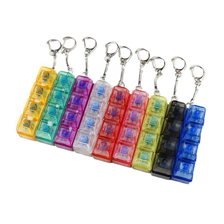 Chic Charm Transparent PC Shaft Tester with Light