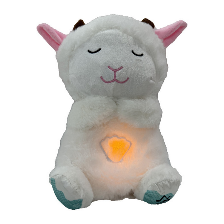 Chic Charm Baby Soothing Plush Music Toy