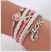 Chic Charm Multi-Layer Woven Bracelet Bangle Rope