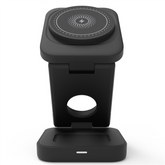 Chic Charm 3-in-1 Foldable Wireless Charger Station