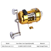 Chic Charm Portable Fishing Rod Telescopic Pole