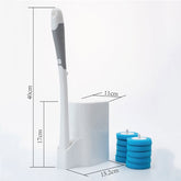 Chic Charm Toilet Disposable Brush Cleaning Tool