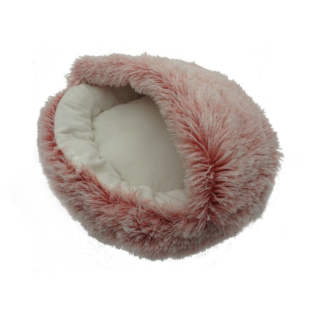 Chic Charm 2-in-1 Pet Bed Comfort Cushion