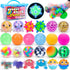 Chic Charm 24 Pack Squishy Fidget Stress Balls