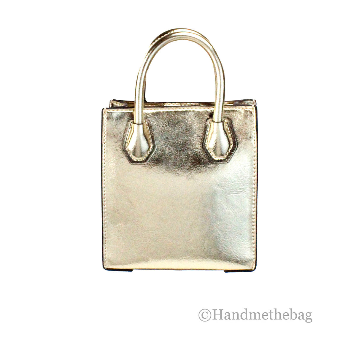 Chic Charm Mercer XS Pale Gold Crossbody Bag