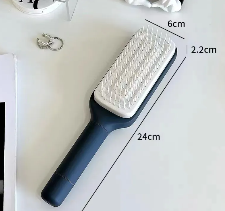 Chic Charm 4 In 1 Self Cleaning Brush for Pets