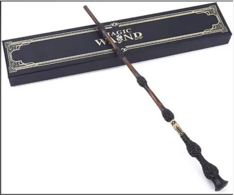 Chic Charm Fireball Magic Wand Toy