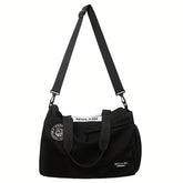 Chic Charm Large Capacity Sports Crossbody Shoulder Bag