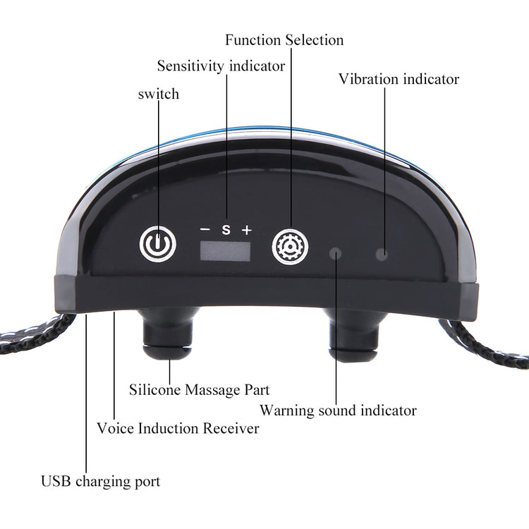 Chic Charm Ultrasonic Anti-Bark Dog Training Collar