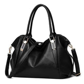 chic charm Luxury PU Leather Crossbody Handbags for Women