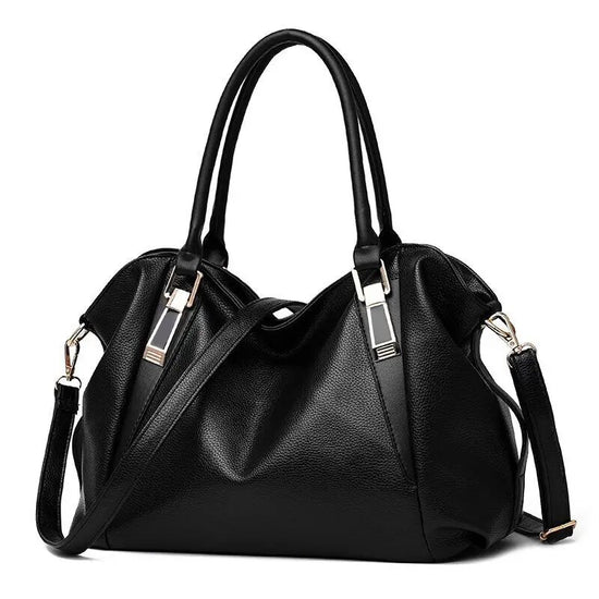 chic charm Luxury PU Leather Crossbody Handbags for Women