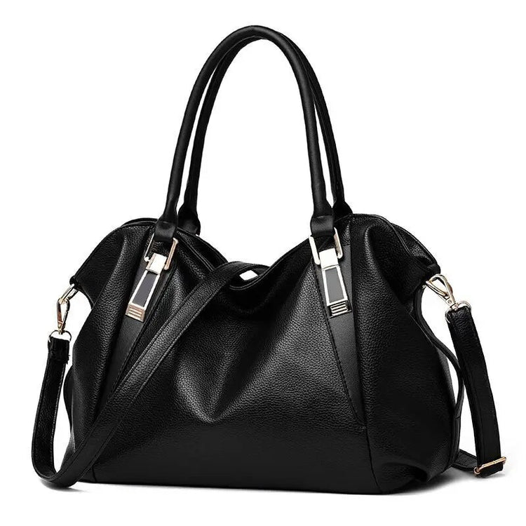 chic charm Luxury PU Leather Crossbody Handbags for Women