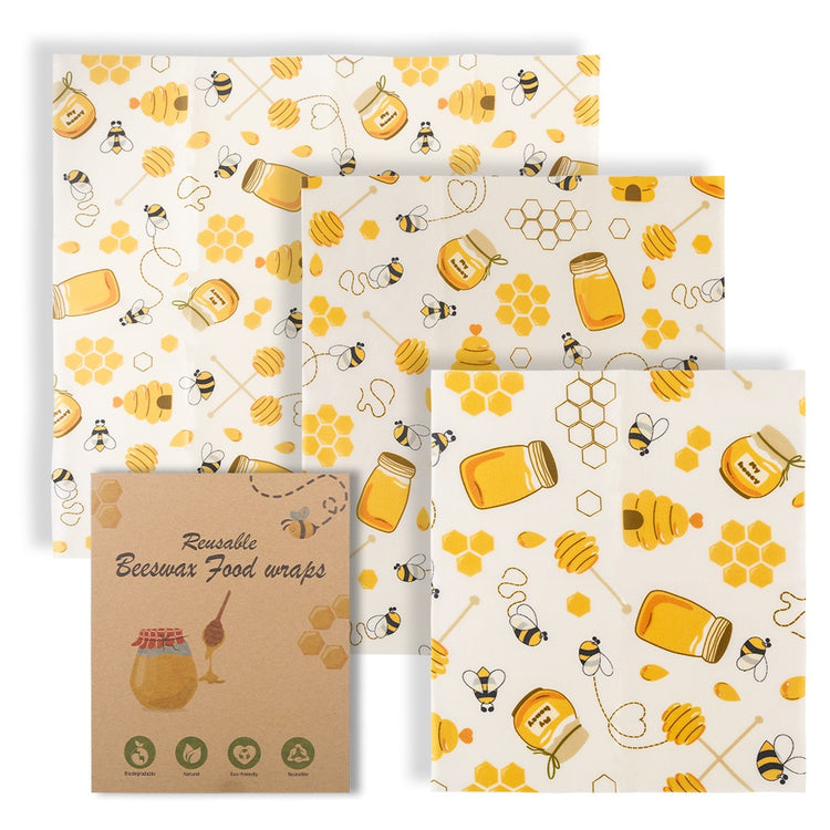 Chic Charm Cotton Beeswax Fresh-Keeping Cloth