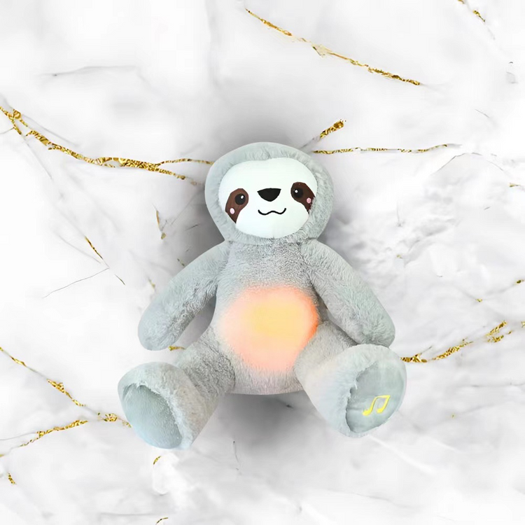 Chic Charm Baby Soothing Plush Music Toy