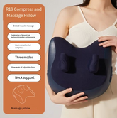 Chic Charm Neck & Shoulder Massage Pillow Relaxation